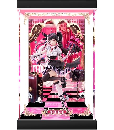 Amazon.co.jp: 専用 フィギュアケース フリュー F:NEX にじさんじ 夜